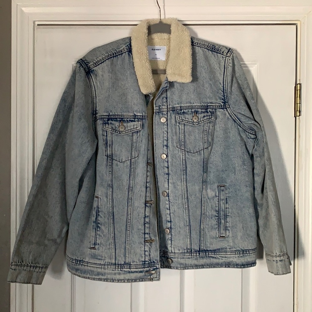 Old Navy Fur Jacket